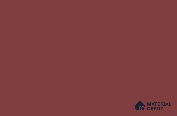 LM 02537 Solid Scarlet Red 8 ft x 4 ft Texture Finish Decorative Laminate - 1 mm | Suitable for TV Unit, Wardrobe, Kitchen Cabinets