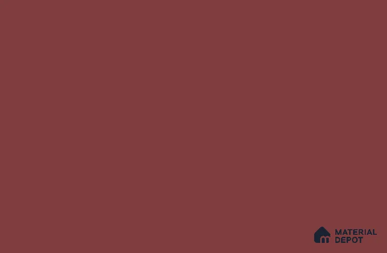 LM 02537 Solid Scarlet Red 8 ft x 4 ft Texture Finish Decorative Laminate - 1 mm | Suitable for TV Unit, Wardrobe, Kitchen Cabinets