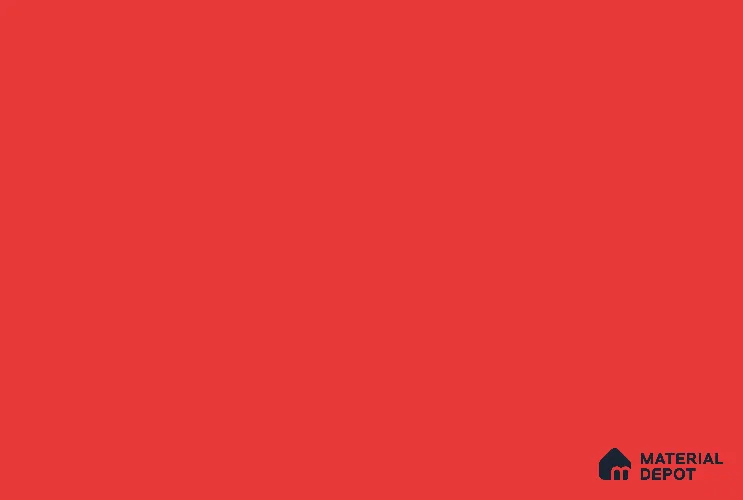 LM 02539 Cherry Red 8 ft x 4 ft Texture Finish Decorative Laminate - 1 mm | Suitable for TV Unit, Wardrobe, Kitchen Cabinets