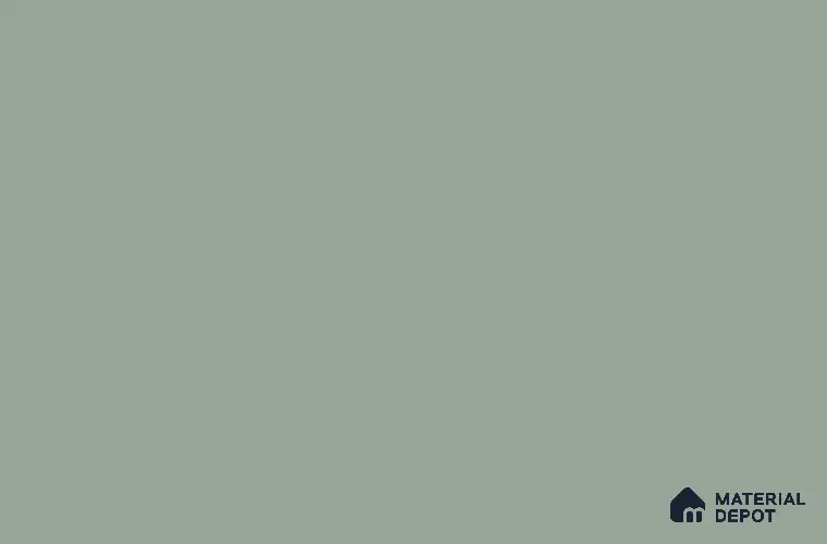 LM 02534 Sage Green 8 ft x 4 ft Texture Finish Decorative Laminate - 1 mm | Suitable for TV Unit, Wardrobe, Kitchen Cabinets