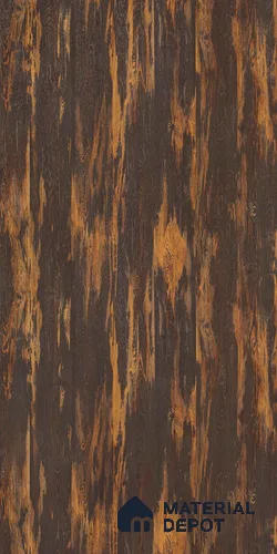 Wooden Look LM 02612 Red Oak Wood 8 ft x 4 ft Texture Finish Decorative Laminate - 1 mm | Suitable for TV Unit, Wardrobe, Kitchen Cabinets