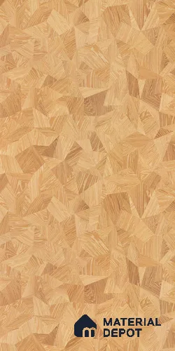 Wooden Look LM 02478 Abstract Salem Maple 8 ft x 4 ft Texture Finish Decorative Laminate - 1 mm | Suitable for TV Unit, Wardrobe, Kitchen Cabinets