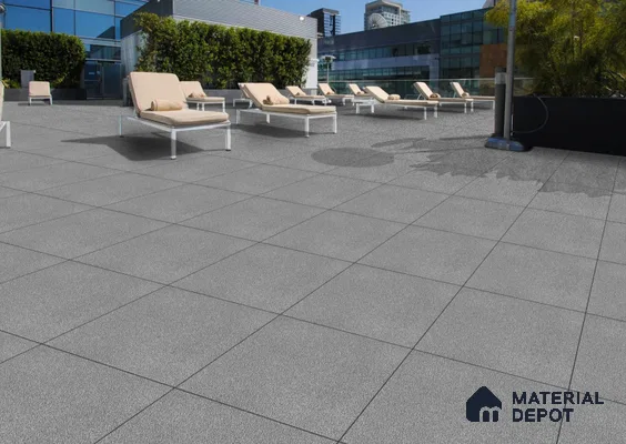 TL 04209 Stone Elena 600 x 600 mm Full Body Matte Finish Wall & Floor Tile - 16 mm (Sample)