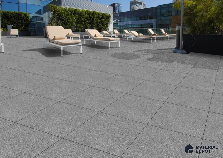 TL 04209 Stone Elena 600 x 600 mm Full Body Matte Finish Wall & Floor Tile - 16 mm (Sample)