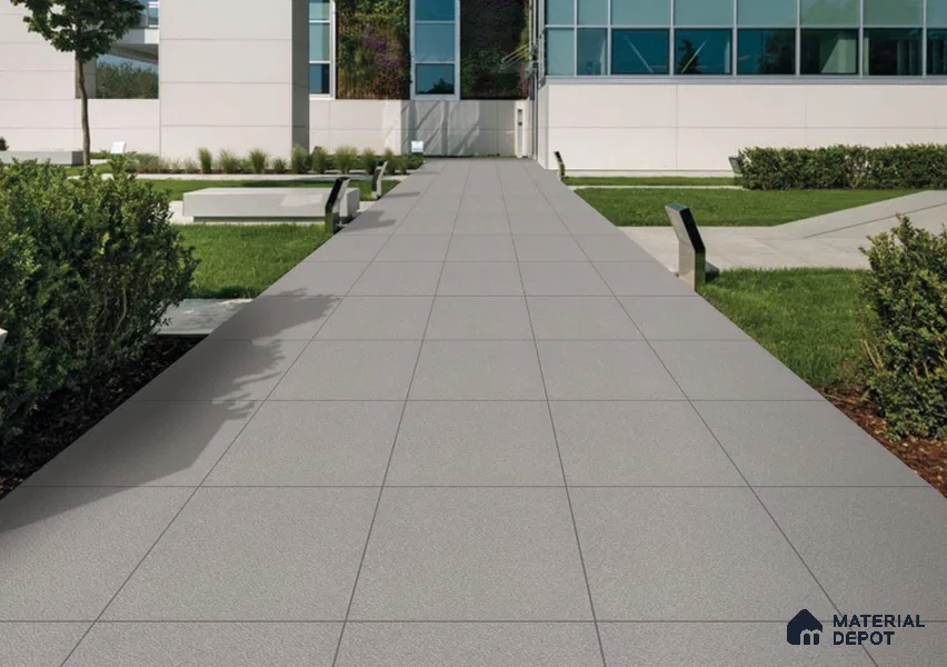 TL 04208 Stone Mist 600 x 600 mm Full Body Matte Finish Wall & Floor Tile - 16 mm (Sample)