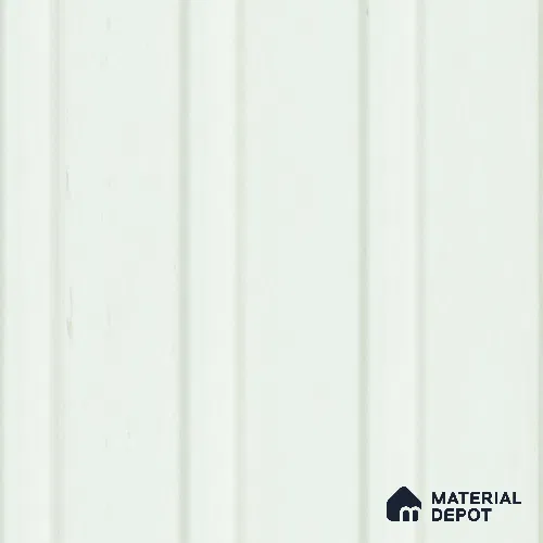 White Plain Colour Louver PN 00644 8 ft x 4.8 inch Charcoal Panel - 11 mm | Suitable for Feature Wall, TV Unit & Living Room | Width is Subjected to 5% Variation