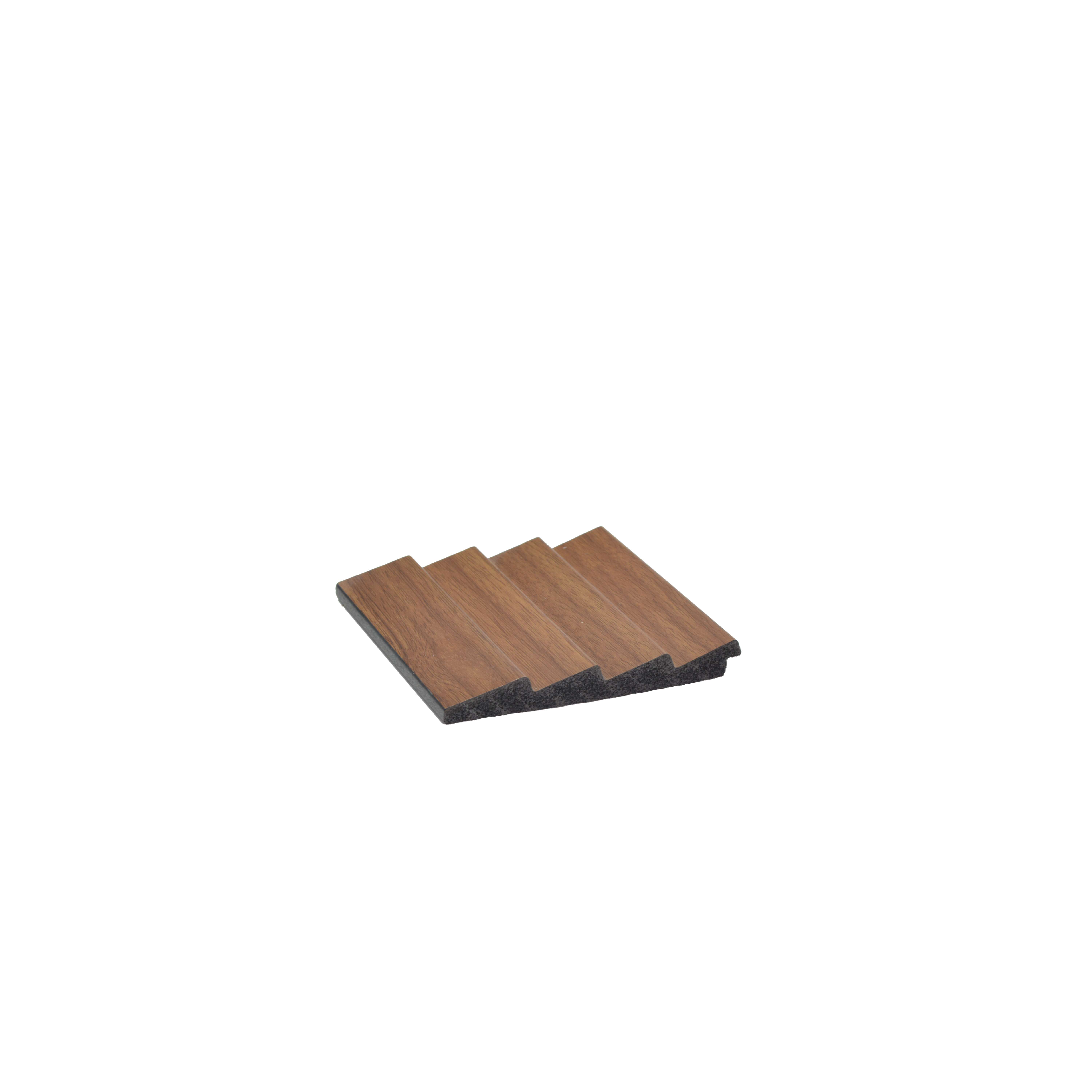 PN 00695 Luxxouvers Series Charcoal Louver/Panel | 8 ft x 3.7 inch - 11 mm