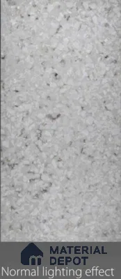 White Stone Look Alabaster Sheet/Panel 8 ft x 4 ft - 8 mm | PN 03102 | Suitable for Pooja Room, Feature Wall, Foyer, Ceiling & Reception | Width is Subjected to 5% Variation