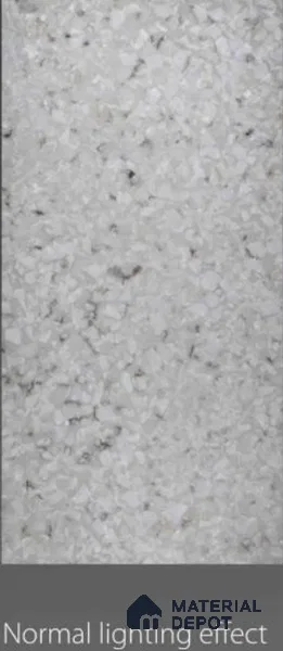 White Stone Look Alabaster Sheet/Panel 8 ft x 4 ft - 8 mm | PN 03102 | Suitable for Pooja Room, Feature Wall, Foyer, Ceiling & Reception | Width is Subjected to 5% Variation