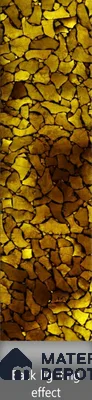 Multi Colour Stone Look Alabaster Sheet/Panel 8 ft x 2 ft - 8 mm | PN 03105 | Suitable for Pooja Room, Feature Wall, Foyer, Ceiling & Reception | Width is Subjected to 5% Variation
