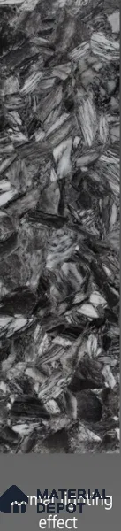 Multi Colour Stone Look Alabaster Sheet/Panel 8 ft x 2 ft - 8 mm | PN 03106 | Suitable for Pooja Room, Feature Wall, Foyer, Ceiling & Reception | Width is Subjected to 5% Variation