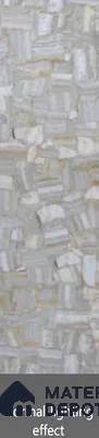 Multi Colour Stone Look Alabaster Sheet/Panel 8 ft x 2 ft - 8 mm | PN 03107 | Suitable for Pooja Room, Feature Wall, Foyer, Ceiling & Reception | Width is Subjected to 5% Variation
