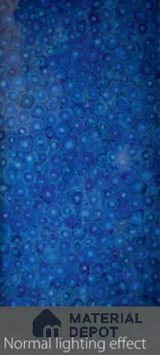 Blue Stone Look Alabaster Sheet/Panel 8 ft x 4 ft - 6 mm | PN 03100 | Suitable for Pooja Room, Feature Wall, Foyer, Ceiling & Reception | Width is Subjected to 5% Variation
