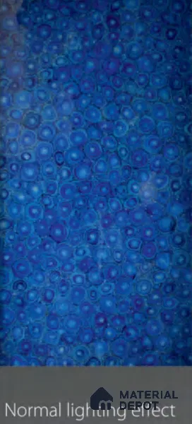 Blue Stone Look Alabaster Sheet/Panel 8 ft x 4 ft - 6 mm | PN 03100 | Suitable for Pooja Room, Feature Wall, Foyer, Ceiling & Reception | Width is Subjected to 5% Variation