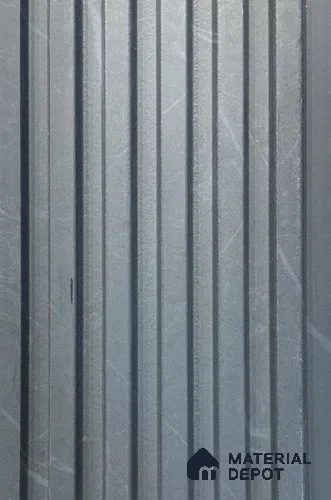 Brown Marble Louver PN 03519 8 ft x 4.9 inch Charcoal Panel - 11 mm | Suitable for Feature Wall, TV Unit & Living Room | Width is Subjected to 5% Variation