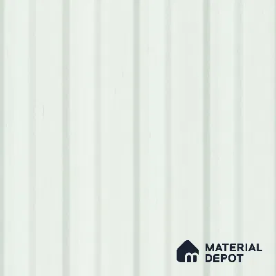 Brown Plain Colour Louver PN 03364 8 ft x 4.8 inch Charcoal Panel - 11 mm | Suitable for Feature Wall, TV Unit & Living Room | Width is Subjected to 5% Variation