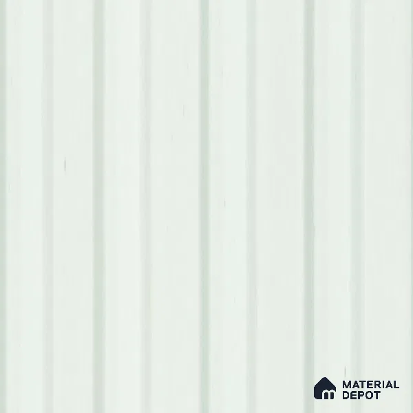 Brown Plain Colour Louver PN 03364 8 ft x 4.8 inch Charcoal Panel - 11 mm | Suitable for Feature Wall, TV Unit & Living Room | Width is Subjected to 5% Variation