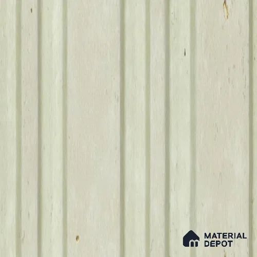 Beige Plain Colour Louver PN 03365 8 ft x 4.8 inch Charcoal Panel - 11 mm | Suitable for Feature Wall, TV Unit & Living Room | Width is Subjected to 5% Variation
