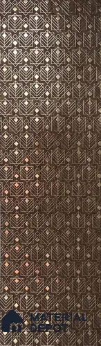 Brown Patterned Look Charcoal Decorative Wall Panel PN 03824 8 ft x 2 ft - 4 mm | Suitable for Feature Wall, TV Unit & Living Room | Width is Subjected to 5% Variation