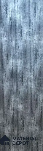 Blue Patterned Look Charcoal Decorative Wall Panel PN 03825 8 ft x 2 ft - 4 mm | Suitable for Feature Wall, TV Unit & Living Room | Width is Subjected to 5% Variation