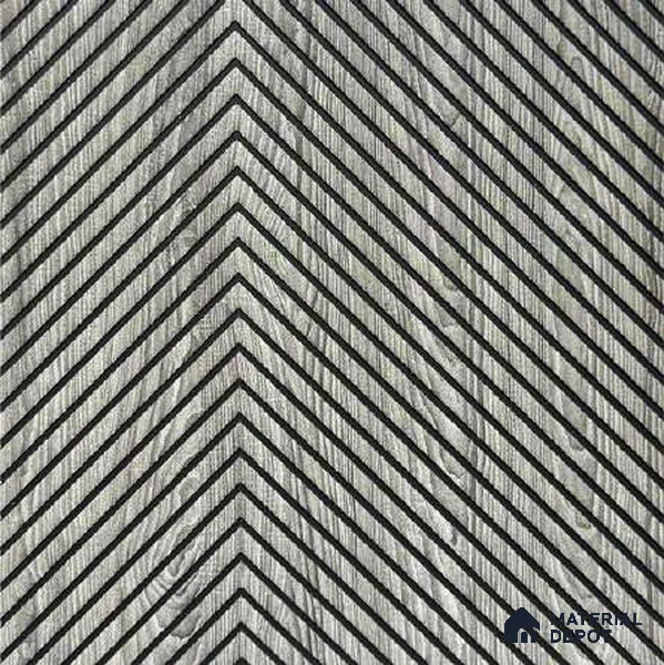 Grey Patterned Look Charcoal Decorative Wall Panel PN 03826 8 ft x 2 ft - 4 mm | Suitable for Feature Wall, TV Unit & Living Room | Width is Subjected to 5% Variation