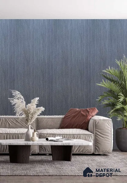Grey Patterned Look Charcoal Decorative Wall Panel PN 03826 8 ft x 2 ft - 4 mm | Suitable for Feature Wall, TV Unit & Living Room | Width is Subjected to 5% Variation