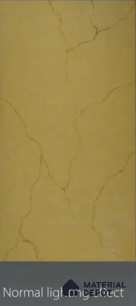 Gold Marble Look Alabaster Sheet/Panel 8 ft x 4 ft - 5 mm | PN 03053 | Suitable for Pooja Room, Feature Wall, Foyer, Ceiling & Reception | Width is Subjected to 5% Variation