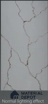 Grey Marble Look Alabaster Sheet/Panel 8 ft x 4 ft - 5 mm | PN 03051 | Suitable for Pooja Room, Feature Wall, Foyer, Ceiling & Reception | Width is Subjected to 5% Variation