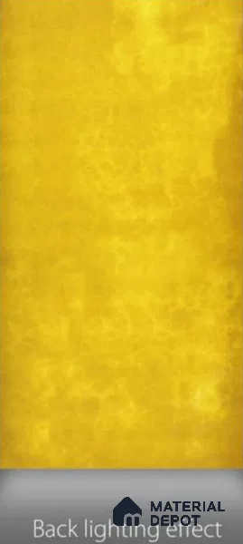 Gold Marble Look Alabaster Sheet/Panel 8 ft x 4 ft - 5 mm | PN 03054 | Suitable for Pooja Room, Feature Wall, Foyer, Ceiling & Reception | Width is Subjected to 5% Variation