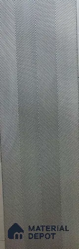 Grey Patterned Look Charcoal Decorative Wall Panel 8 ft x 2 ft 4 mm | Ideal For Feature Wall, Living Room, Bedroom, Home, Office | PN 03827 | Width is Subjected to 5% Variation