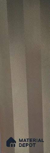 Brown Patterned Look Charcoal Decorative Wall Panel PN 03830 8 ft x 2 ft - 4 mm | Suitable for Feature Wall, TV Unit & Living Room | Width is Subjected to 5% Variation