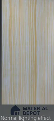 White Marble Look Alabaster Sheet/Panel 8 ft x 4 ft - 6 mm | PN 03059 | Suitable for Pooja Room, Feature Wall, Foyer, Ceiling & Reception | Width is Subjected to 5% Variation