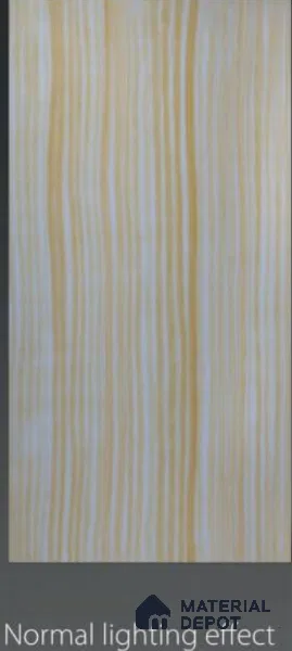 White Marble Look Alabaster Sheet/Panel 8 ft x 4 ft - 6 mm | PN 03059 | Suitable for Pooja Room, Feature Wall, Foyer, Ceiling & Reception | Width is Subjected to 5% Variation