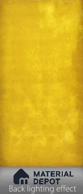 Gold Marble Look Alabaster Sheet/Panel 8 ft x 4 ft - 6 mm | PN 03058 | Suitable for Pooja Room, Feature Wall, Foyer, Ceiling & Reception | Width is Subjected to 5% Variation
