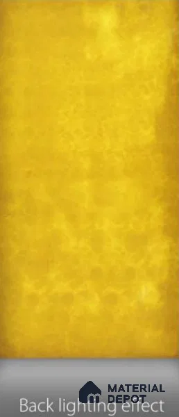Gold Marble Look Alabaster Sheet/Panel 8 ft x 4 ft - 6 mm | PN 03058 | Suitable for Pooja Room, Feature Wall, Foyer, Ceiling & Reception | Width is Subjected to 5% Variation