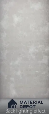 Grey Marble Look Alabaster Sheet/Panel 8 ft x 4 ft - 6 mm | PN 03055 | Suitable for Pooja Room, Feature Wall, Foyer, Ceiling & Reception | Width is Subjected to 5% Variation