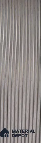Grey Patterned Look Charcoal Decorative Wall Panel 8 ft x 2 ft 4 mm | Ideal For Feature Wall, Living Room, Bedroom, Home, Office | PN 03831 | Width is Subjected to 5% Variation