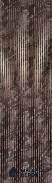Brown Patterned Look Charcoal Decorative Wall Panel 8 ft x 2 ft 4 mm | Ideal For Feature Wall, Living Room, Bedroom, Home, Office | PN 03835 | Width is Subjected to 5% Variation