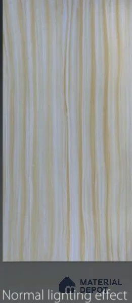 Multi Colour Patterned Look Alabaster Sheet/Panel 8 ft x 4 ft - 6 mm | PN 03062 | Suitable for Pooja Room, Feature Wall, Foyer, Ceiling & Reception | Width is Subjected to 5% Variation