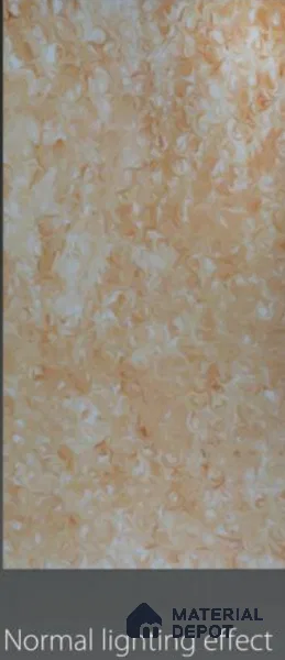 Multi Colour Stone Look Alabaster Sheet/Panel 8 ft x 4 ft - 6 mm | PN 03069 | Suitable for Pooja Room, Feature Wall, Foyer, Ceiling & Reception | Width is Subjected to 5% Variation