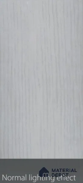 Grey Patterned Look Alabaster Sheet/Panel 8 ft x 4 ft - 6 mm | PN 03066 | Suitable for Pooja Room, Feature Wall, Foyer, Ceiling & Reception | Width is Subjected to 5% Variation