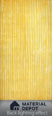 Multi Colour Patterned Look Alabaster Sheet/Panel 8 ft x 4 ft - 6 mm | PN 03065 | Suitable for Pooja Room, Feature Wall, Foyer, Ceiling & Reception | Width is Subjected to 5% Variation