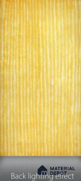 Multi Colour Patterned Look Alabaster Sheet/Panel 8 ft x 4 ft - 6 mm | PN 03065 | Suitable for Pooja Room, Feature Wall, Foyer, Ceiling & Reception | Width is Subjected to 5% Variation