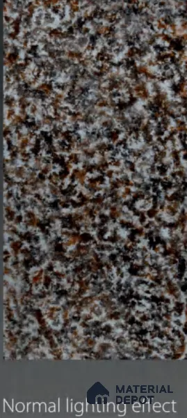 Multi Colour Stone Look Alabaster Sheet/Panel 8 ft x 4 ft - 6 mm | PN 03095 | Suitable for Pooja Room, Feature Wall, Foyer, Ceiling & Reception | Width is Subjected to 5% Variation