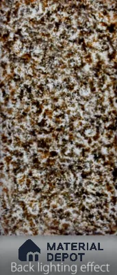 Multi Colour Stone Look Alabaster Sheet/Panel 8 ft x 4 ft - 6 mm | PN 03095 | Suitable for Pooja Room, Feature Wall, Foyer, Ceiling & Reception | Width is Subjected to 5% Variation