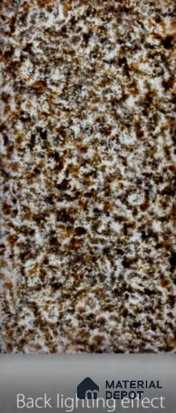 Multi Colour Stone Look Alabaster Sheet/Panel 8 ft x 4 ft - 6 mm | PN 03095 | Suitable for Pooja Room, Feature Wall, Foyer, Ceiling & Reception | Width is Subjected to 5% Variation