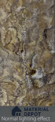 Multi Colour Marble Look Alabaster Sheet/Panel 8 ft x 4 ft - 6 mm | PN 03073 | Suitable for Pooja Room, Feature Wall, Foyer, Ceiling & Reception | Width is Subjected to 5% Variation