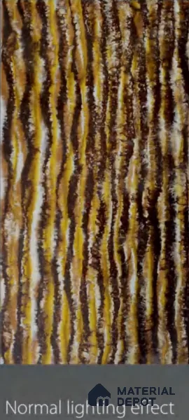 Multi Colour Marble Look Alabaster Sheet/Panel 8 ft x 4 ft - 6 mm | PN 03074 | Suitable for Pooja Room, Feature Wall, Foyer, Ceiling & Reception | Width is Subjected to 5% Variation