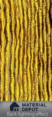 Multi Colour Marble Look Alabaster Sheet/Panel 8 ft x 4 ft - 6 mm | PN 03074 | Suitable for Pooja Room, Feature Wall, Foyer, Ceiling & Reception | Width is Subjected to 5% Variation