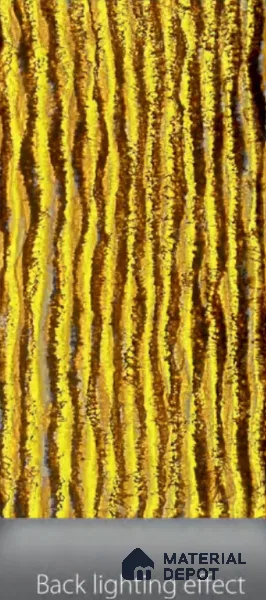 Multi Colour Marble Look Alabaster Sheet/Panel 8 ft x 4 ft - 6 mm | PN 03074 | Suitable for Pooja Room, Feature Wall, Foyer, Ceiling & Reception | Width is Subjected to 5% Variation